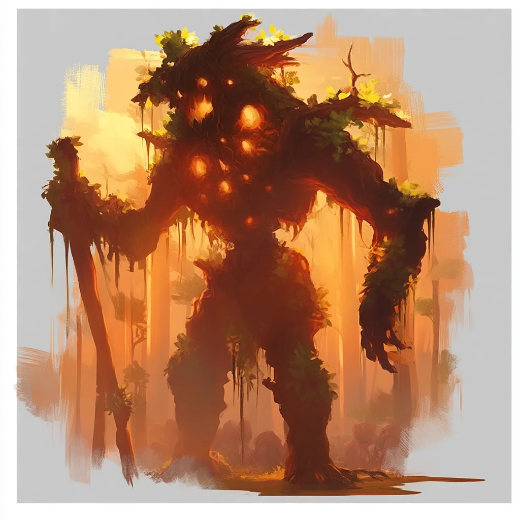 Defenseur Racinaire - Monstre Standard Daggerheart SRD Tier 1 | Bestiaire JDR